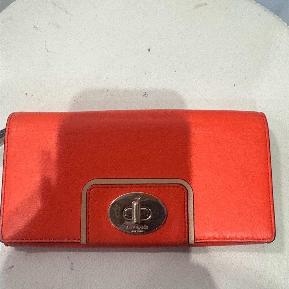 Kate Spade Vibrant Red Wallet